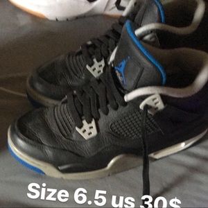 Air Jordan’s 4s